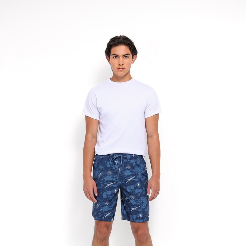 DIADORA - Pantaloneta Cintura elásticada para Niño con Logo Diadora