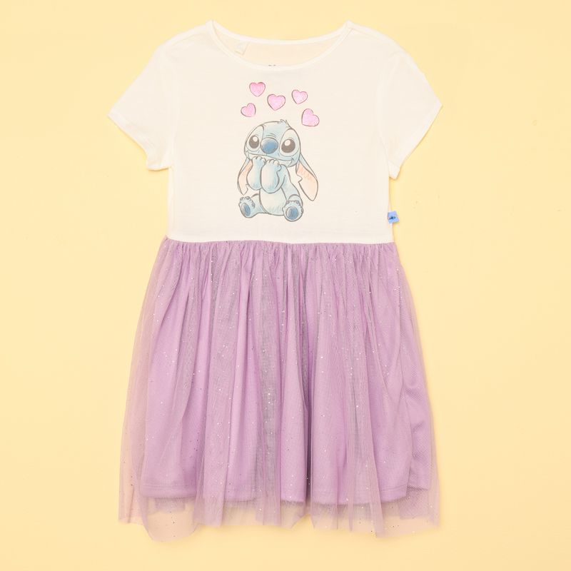 LILO & STITCH - Vestido Niña Manga corta LILO & STITCH