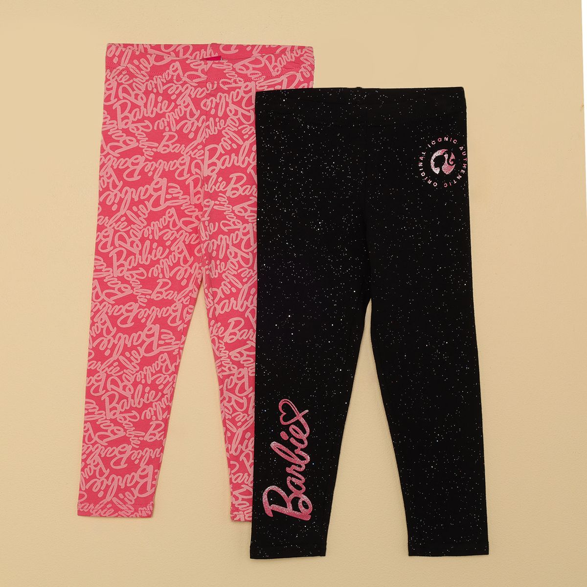BARBIE - Legging Niña  Cintura elásticada   Algodón Barbie
