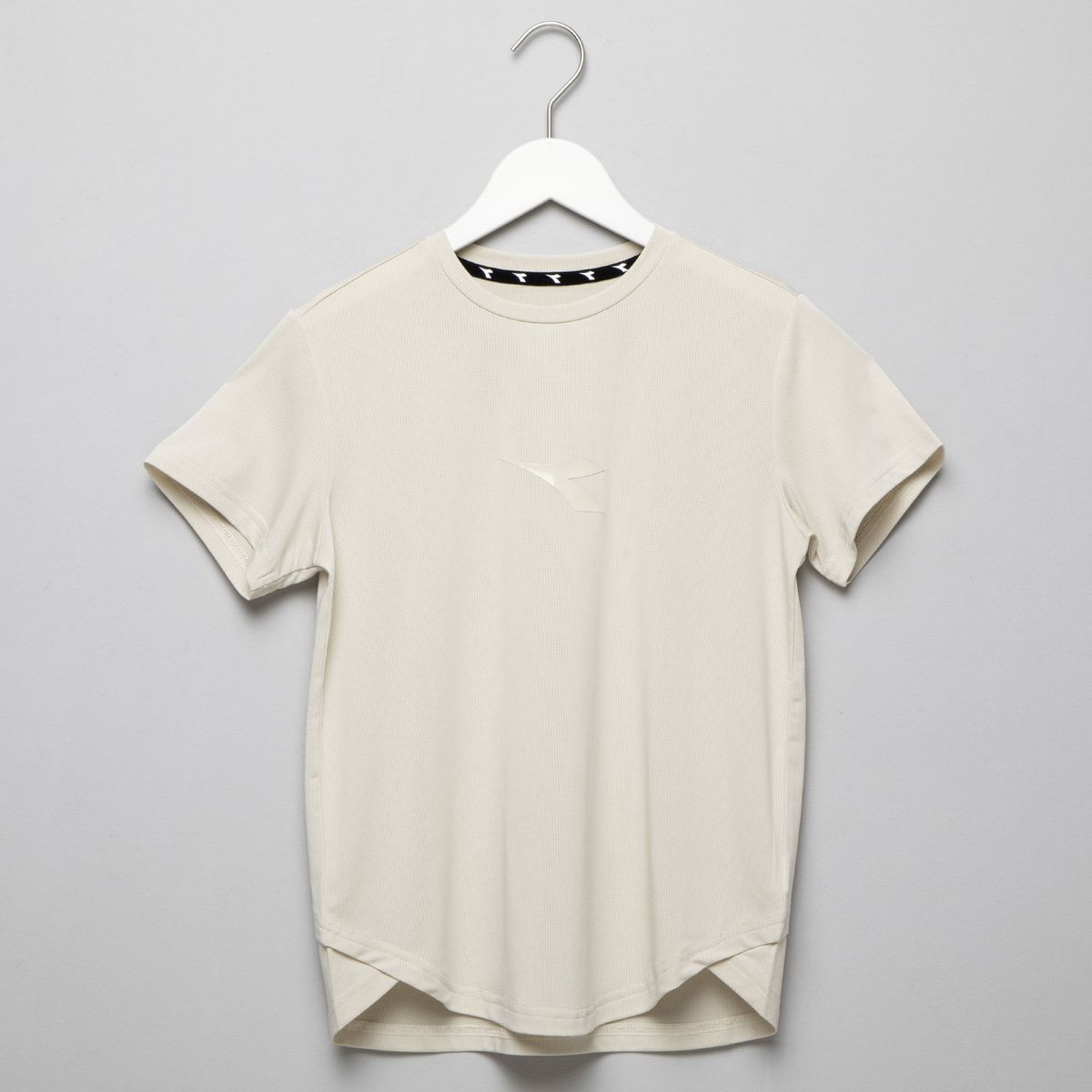 DIADORA - Camiseta Para Niña  con Logo   Manga corta Diadora