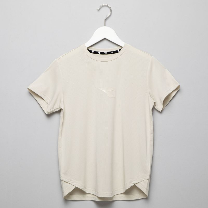 DIADORA - Camiseta Para Niña  con Logo   Manga corta Diadora