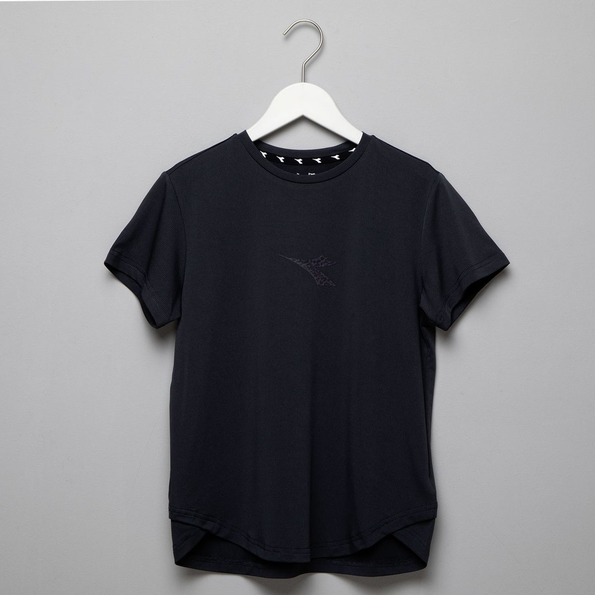 DIADORA - Camiseta Para Niña  con Logo   Manga corta Diadora