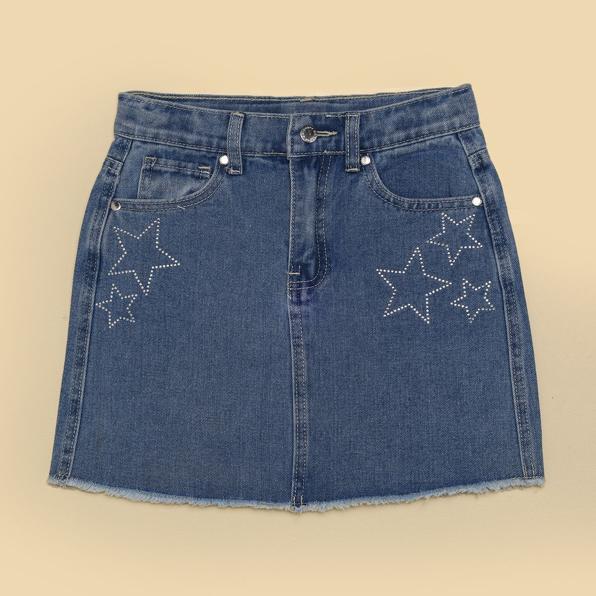 YAMP - Falda Niña Algodón Yamp