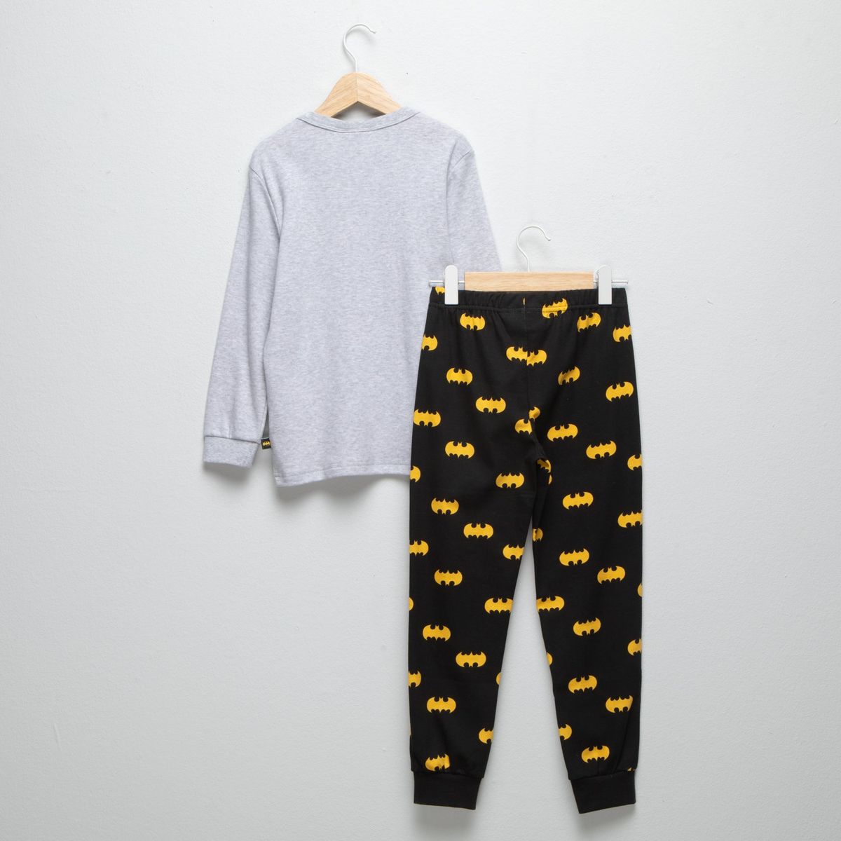 DC ORIGINALS - Pijama para Niño 2 piezas con Estampado Cintura elásticada Batman de Algodón DC Originals