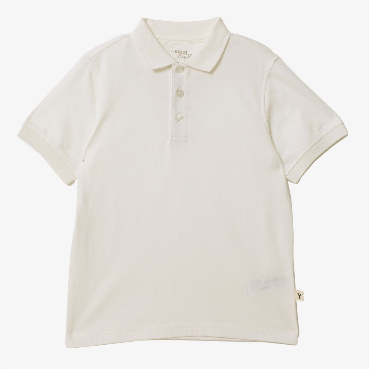 YAMP - Camiseta polo para Niño Manga corta Algodón Yamp