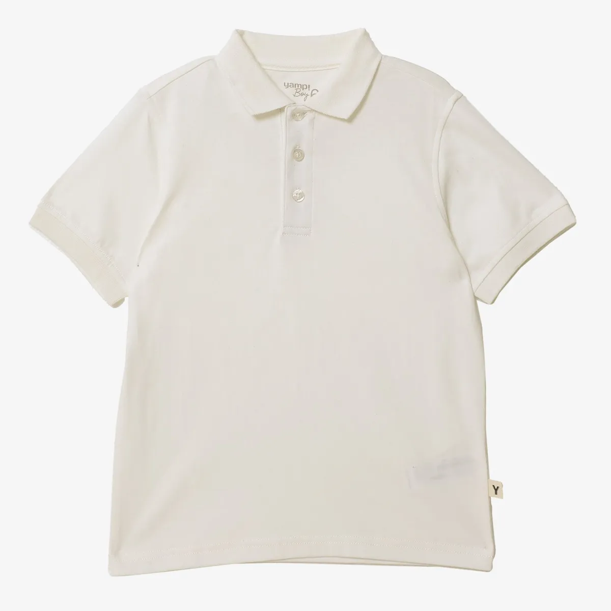 YAMP - Camiseta polo para Niño Manga corta Algodón Yamp