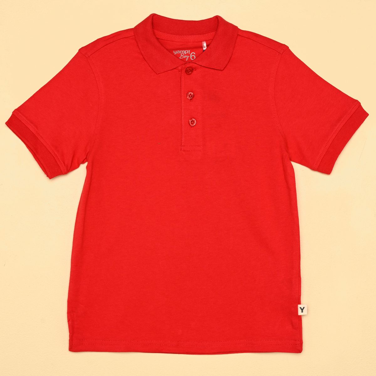 YAMP - Camiseta polo para Niño Manga corta Algodón Yamp