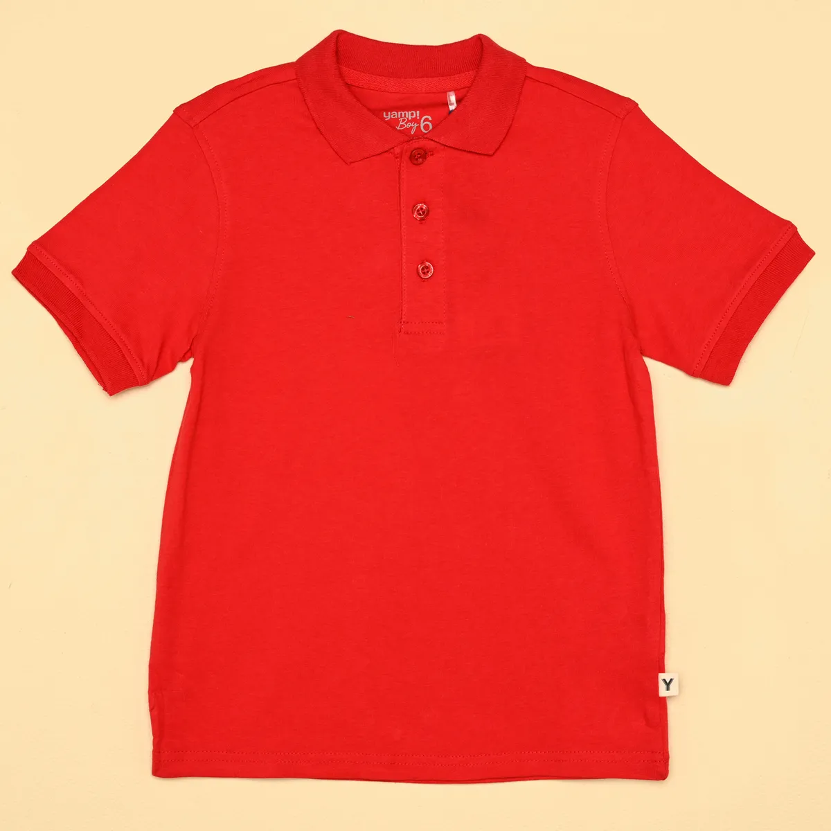 YAMP - Camiseta polo para Niño Manga corta Algodón Yamp