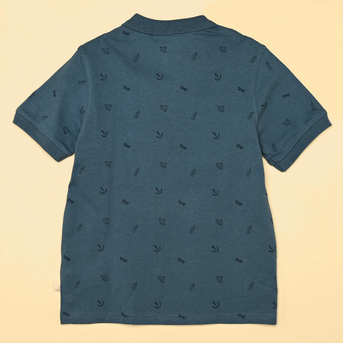 YAMP - Camiseta polo para Niño Manga corta Algodón Yamp