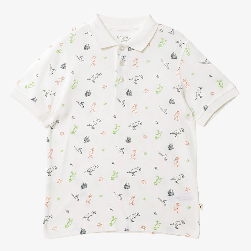 YAMP - Camiseta Niño Manga corta Algodón Yamp