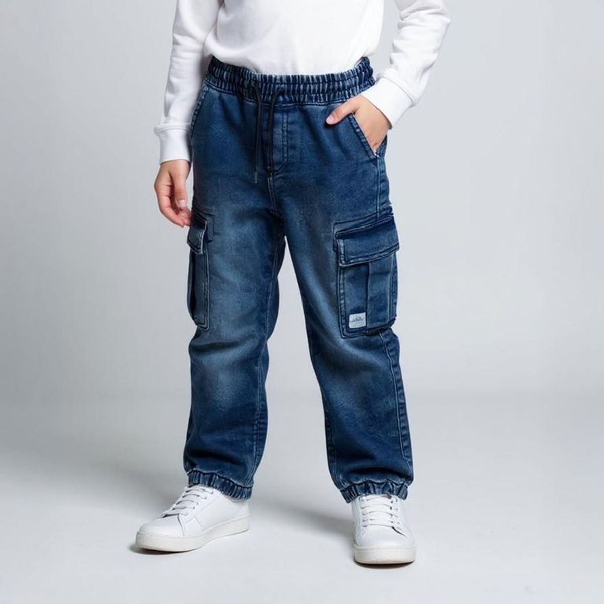 YAMP - Jean para Niño de Algodón Yamp