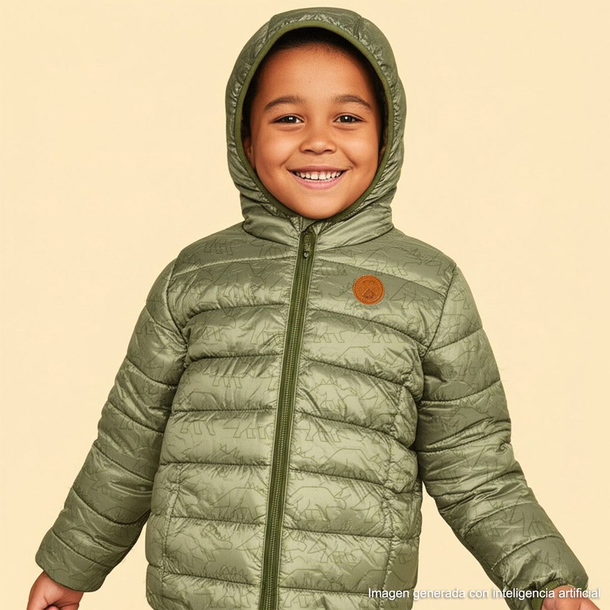 YAMP - Chaqueta para Niño Acolchado Con capucha Yamp 