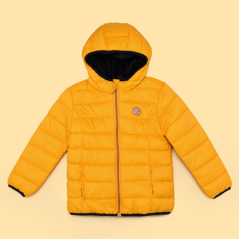 YAMP - Chaqueta Niño Acolchado Con capucha Yamp