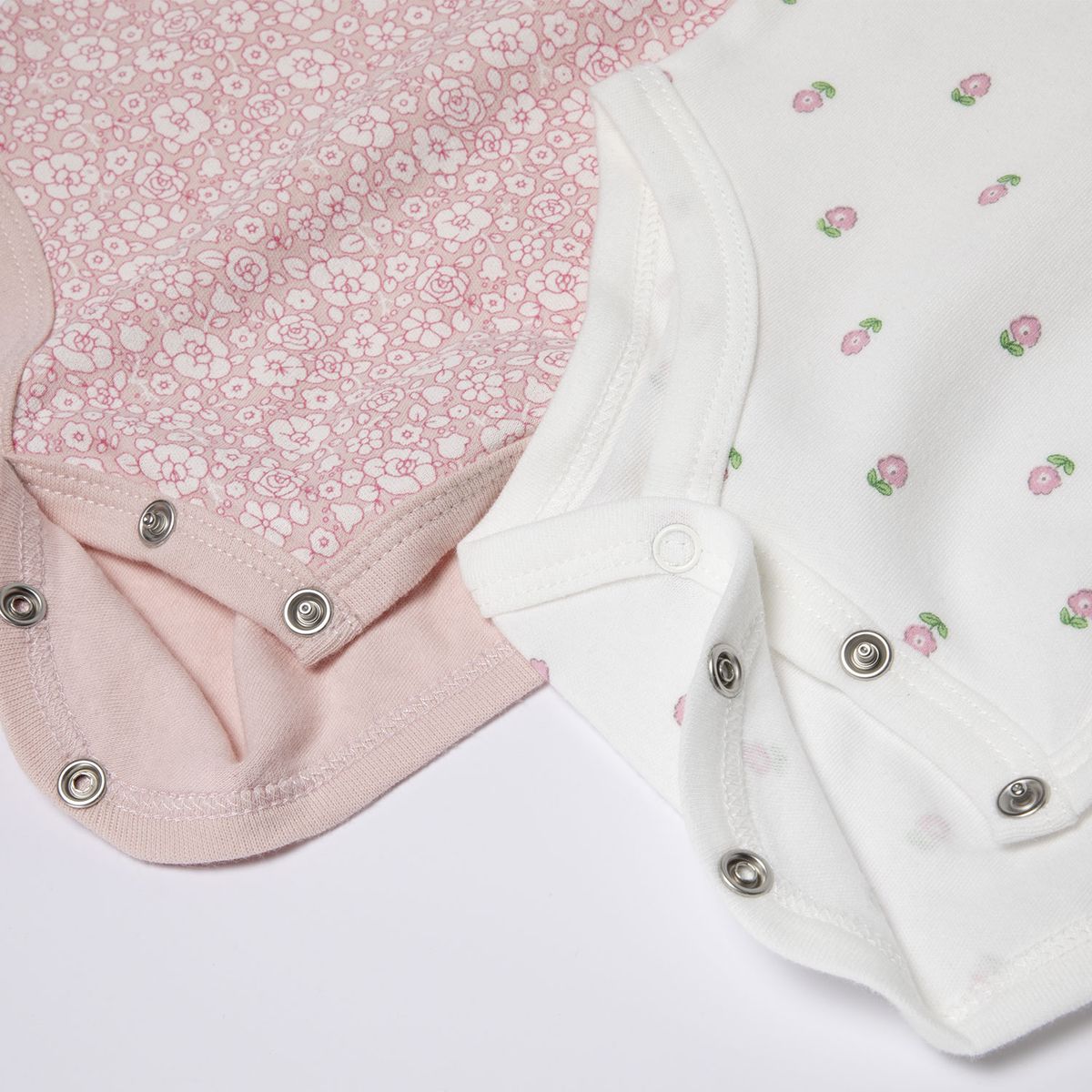 YAMP - Bodies Bebé niña Pack de 7 unidades   Algodón Yamp