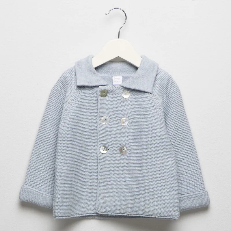 YAMP - Saco para Bebé niña Manga larga de Algodón Yamp