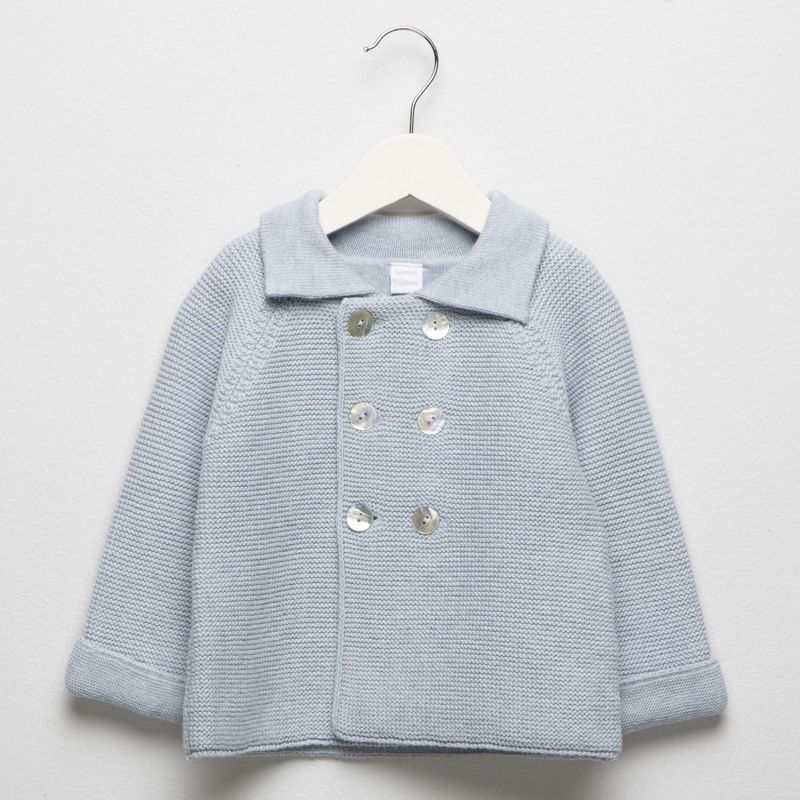 YAMP - Saco para Bebé niña Manga larga de Algodón Yamp