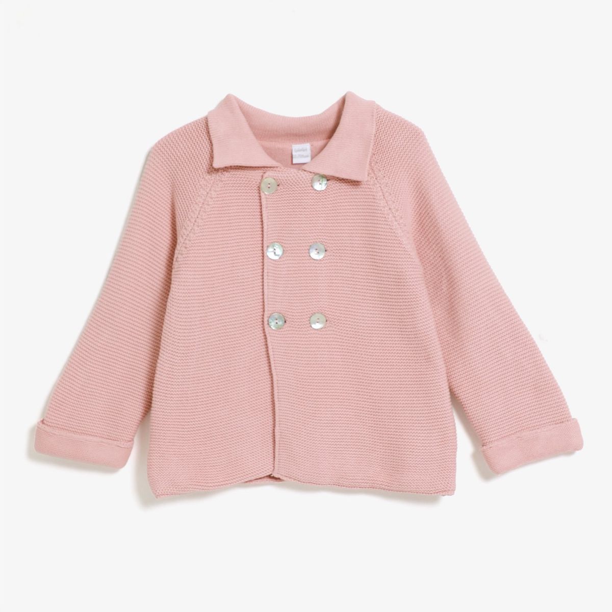 YAMP - Saco para Bebé niña Manga larga de Algodón Yamp