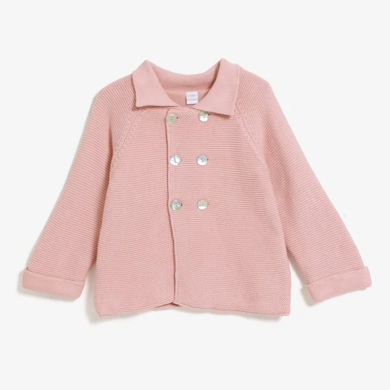 YAMP - Saco para Bebé niña Manga larga de Algodón Yamp