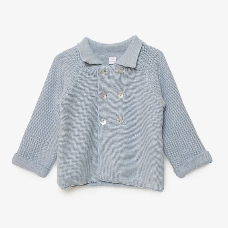 YAMP - Saco para Bebé niña Manga larga de Algodón Yamp