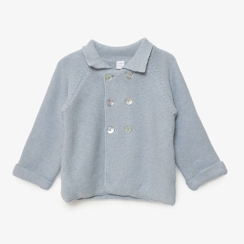 YAMP - Saco para Bebé niña Manga larga de Algodón Yamp