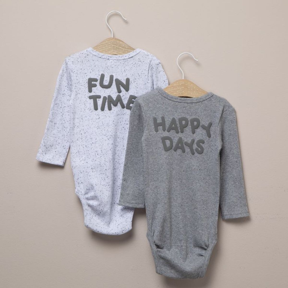 YAMP - Bodies Bebé niño Pack de 2 unidades  Algodón Yamp