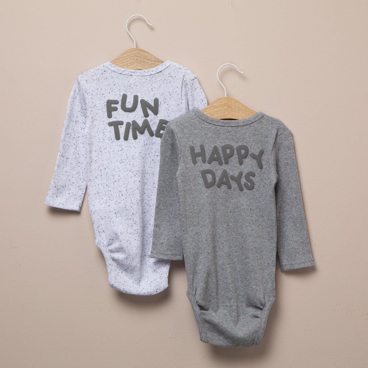 YAMP - Bodies Bebé niño Pack de 2 unidades  Algodón Yamp