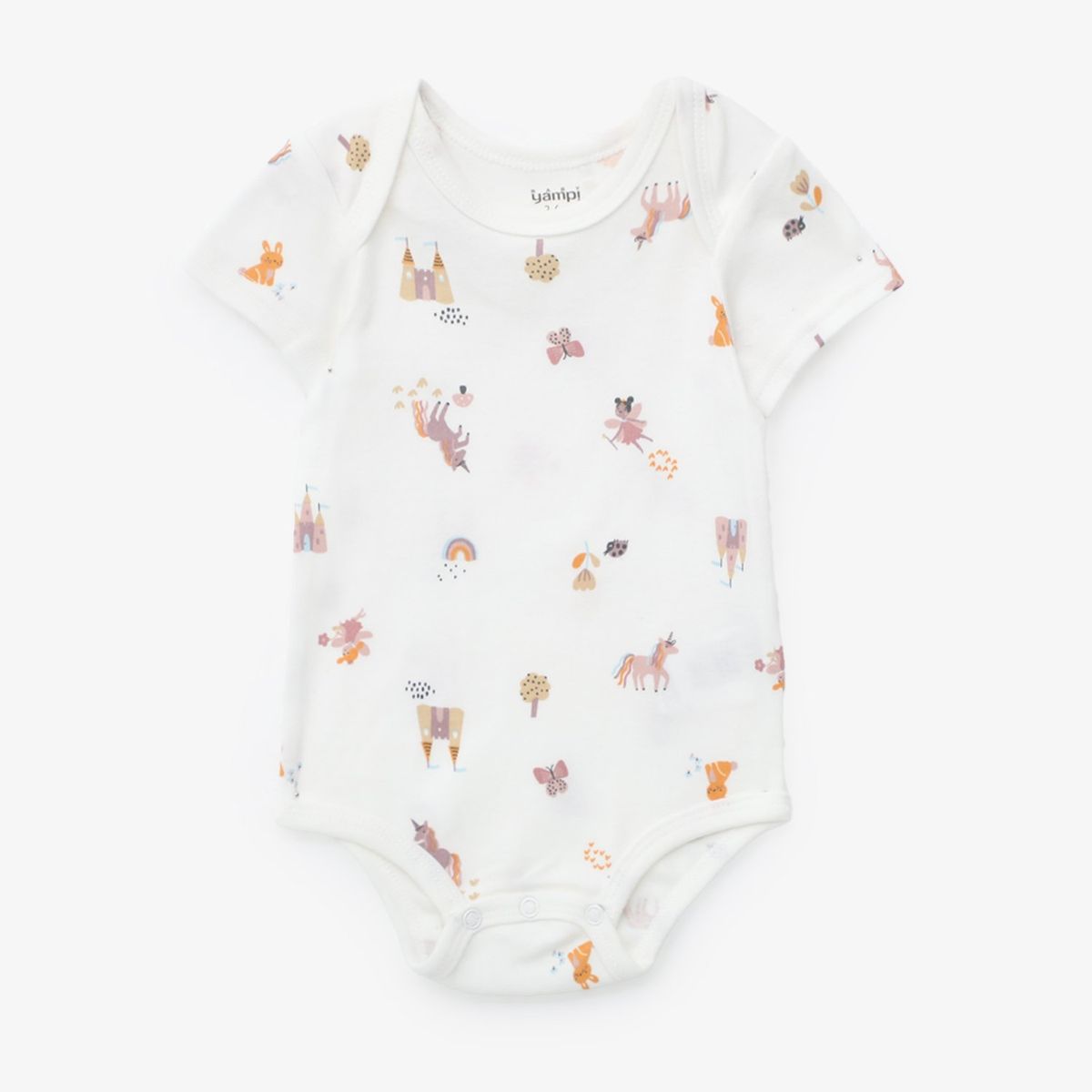 YAMP - Bodies Bebé niña Pack de 5 unidades   Algodón Yamp