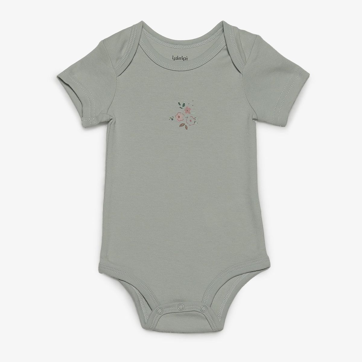 YAMP - Bodies Bebé niña Pack de 5 unidades   Algodón Yamp