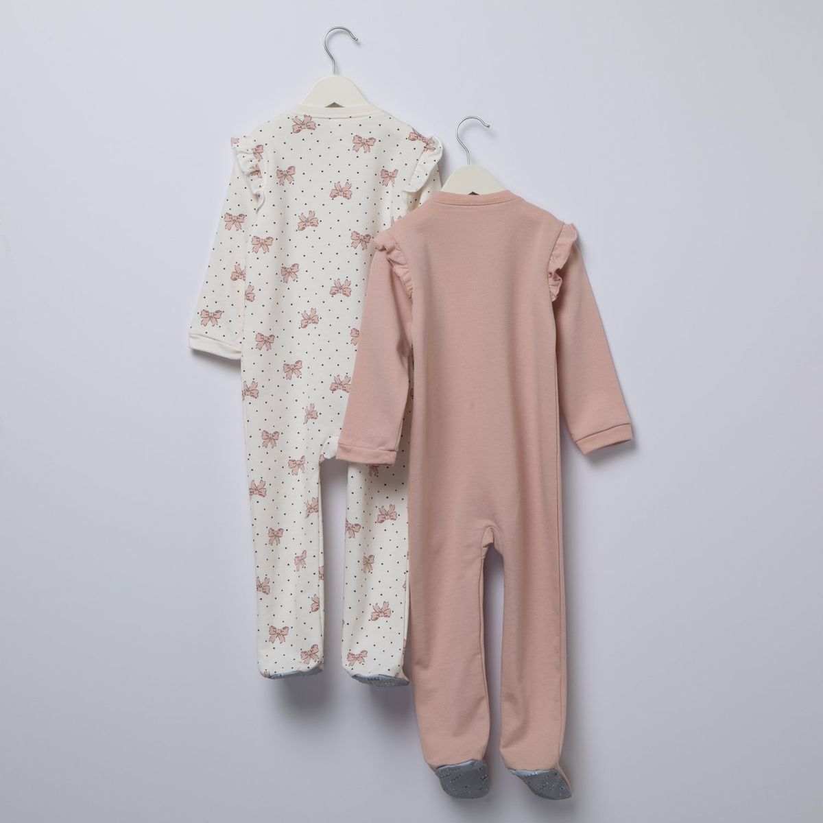 YAMP - Pijama para Bebé niña Pack de 2 unidades de Algodón Yamp