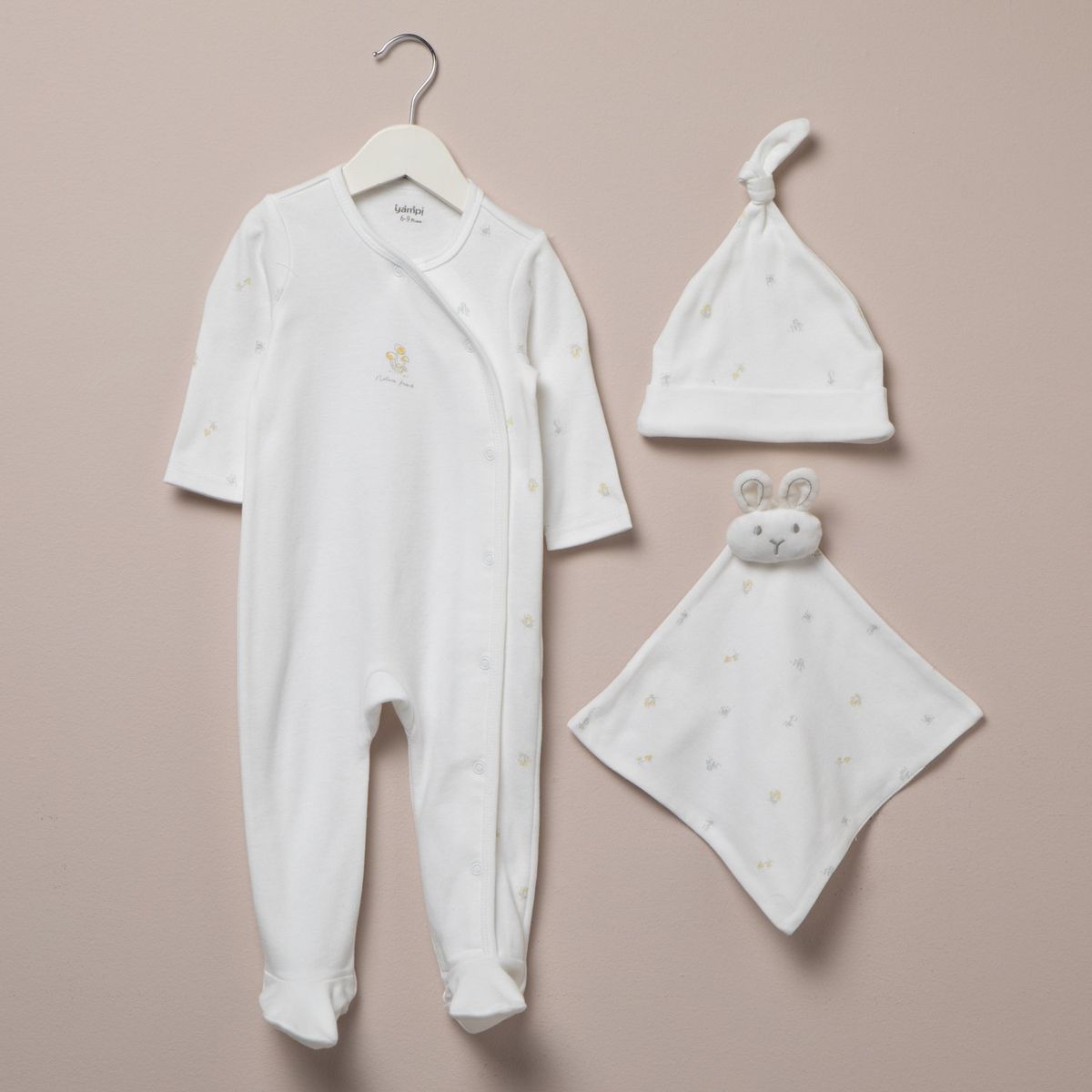 YAMP - Sets Bebé niño 3 piezas  Algodón Yamp