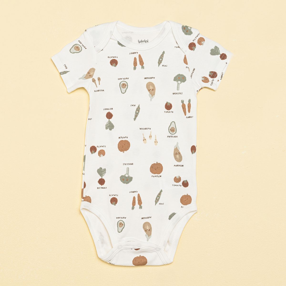 YAMP - Bodies Bebé niño Pack de 3 unidades   Algodón Yamp