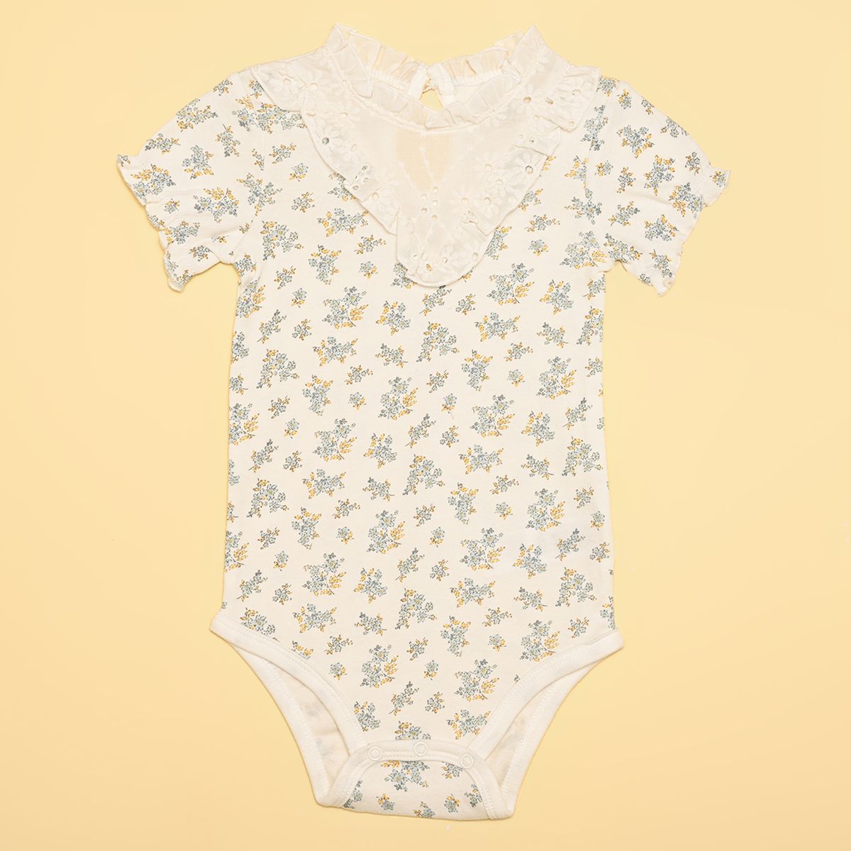 YAMP - Bodies Bebé niña Pack de 2 unidades   Algodón Yamp