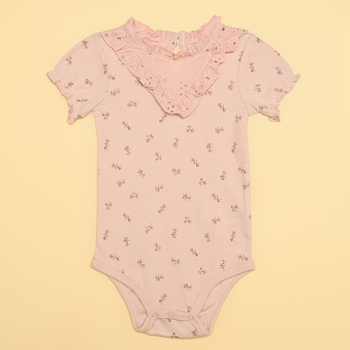 YAMP - Bodies Bebé niña Pack de 2 unidades   Algodón Yamp