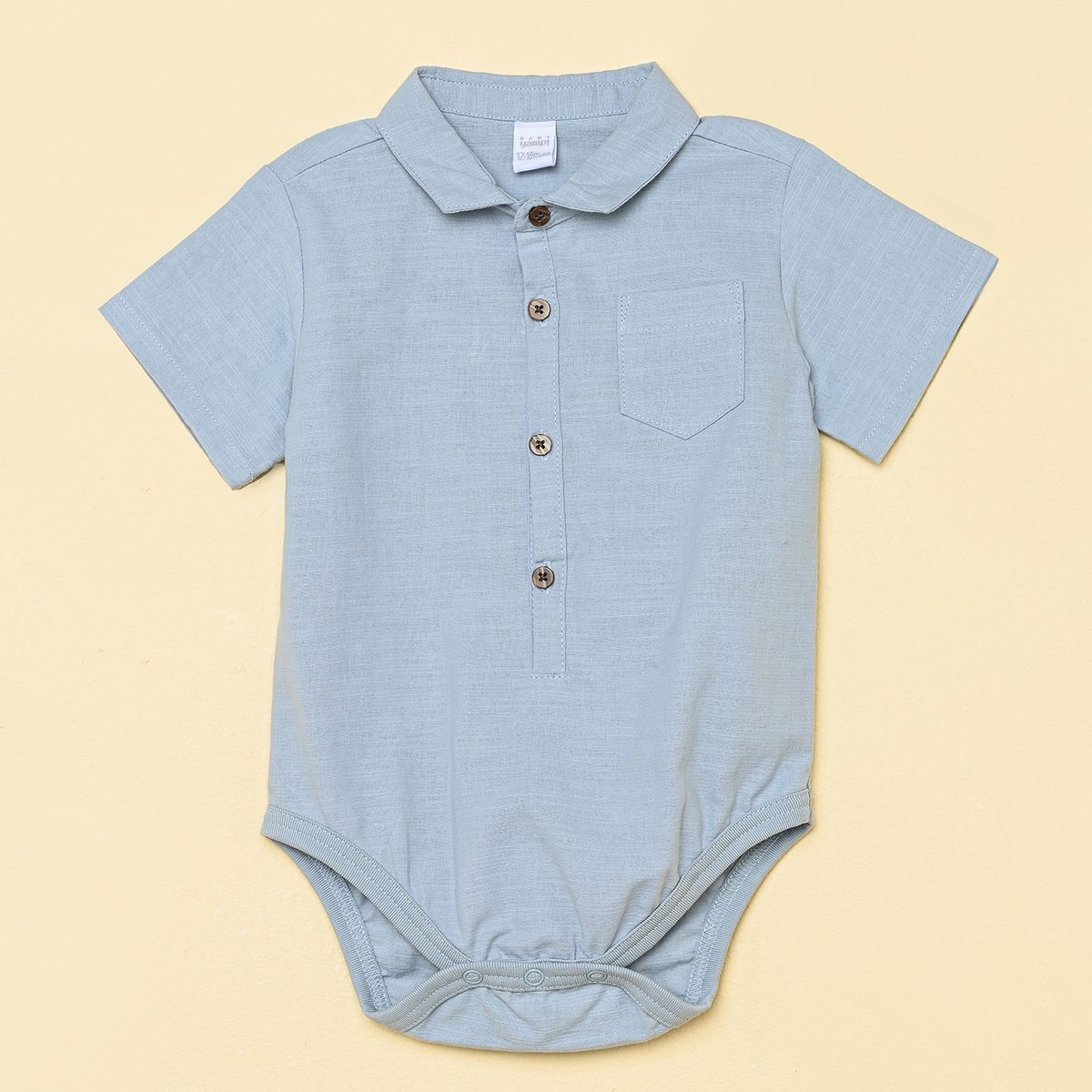 YAMP - Sets Body manga corta + Pantalón  para Bebé niño en Algodón Yamp