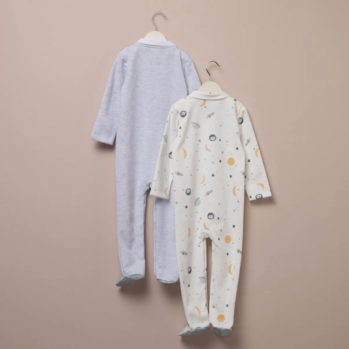 YAMP - Pijama para Bebé niño Pack de 2 unidades de Algodón Yamp