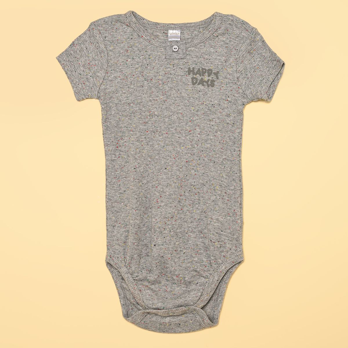 YAMP - Bodies Bebé niño Pack de 2 unidades   Algodón Yamp