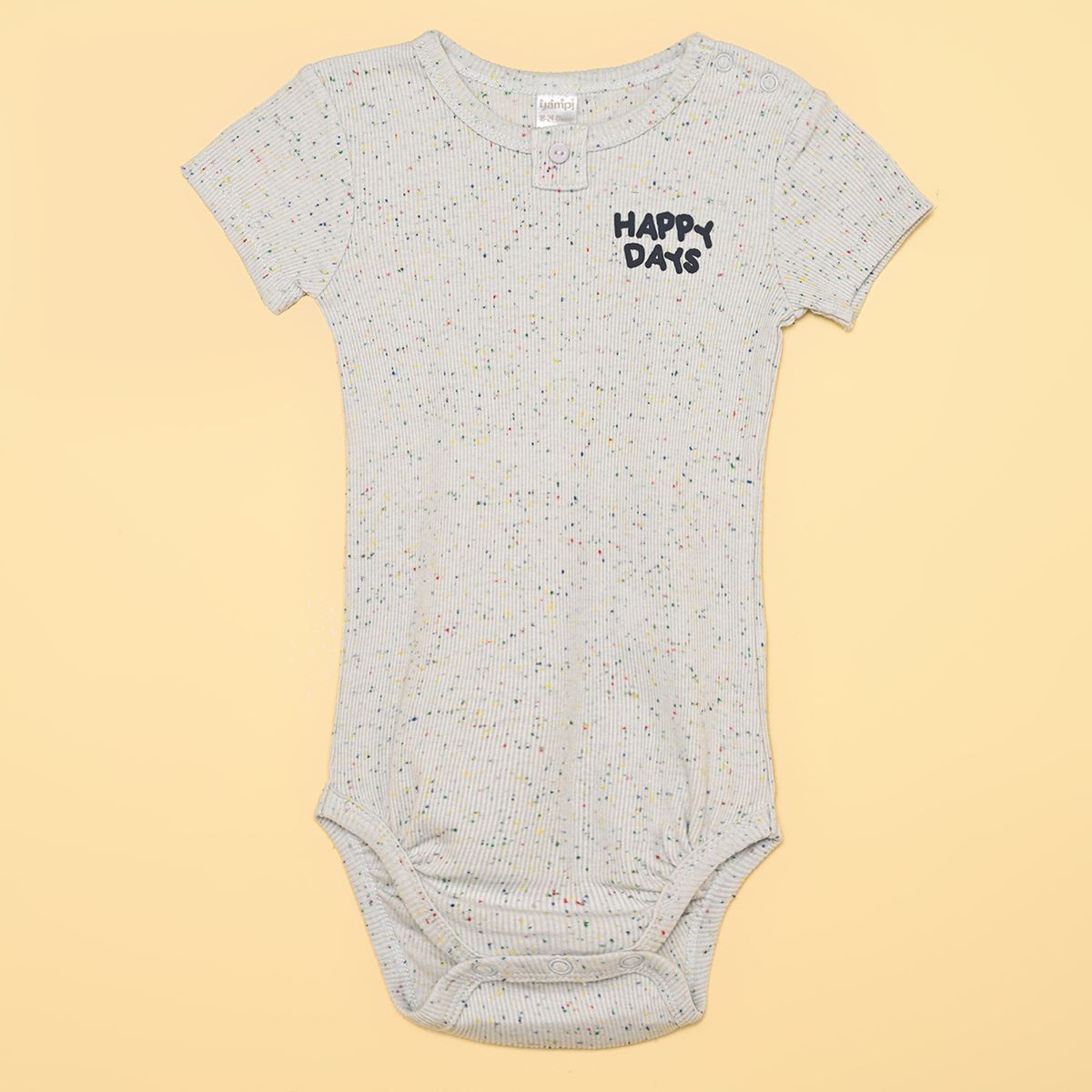 YAMP - Bodies Bebé niño Pack de 2 unidades   Algodón Yamp