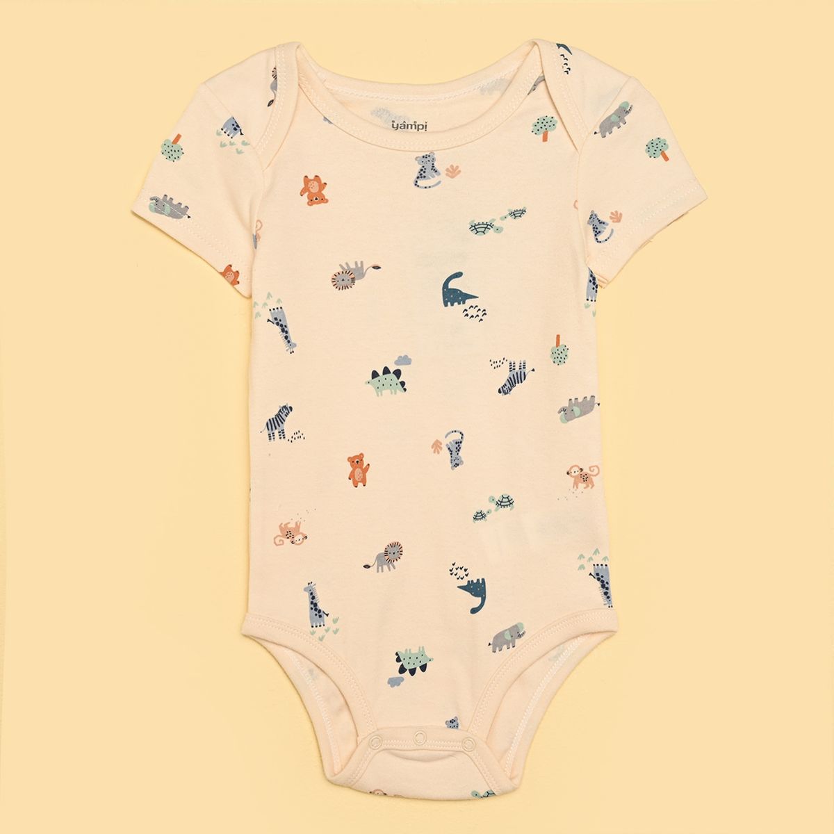 YAMP - Bodies Bebé niño Pack de 5 unidades   Algodón Yamp