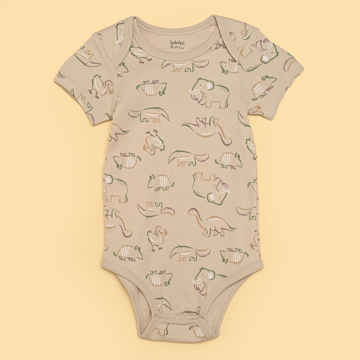 YAMP - Bodies Bebé niño Pack de 5 unidades   Algodón Yamp