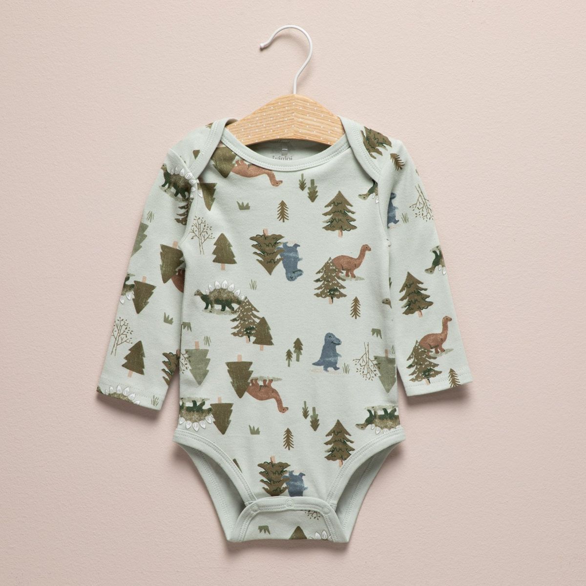 YAMP - Bodie Para Bebé niño Pack de 3 unidades Algodón Yamp