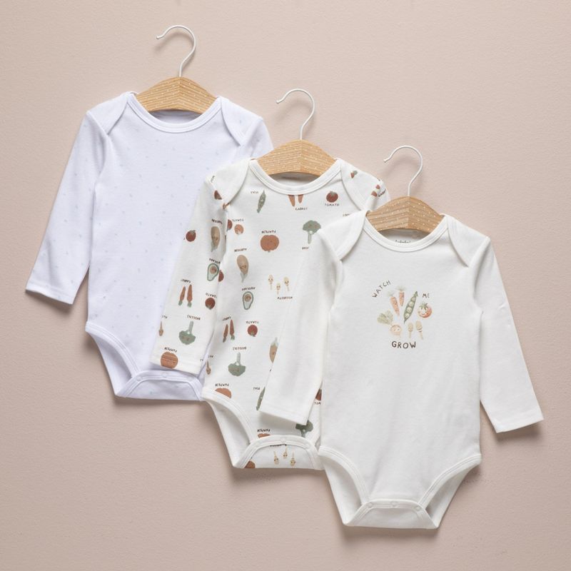 YAMP - Bodie Para Bebé niño Pack de 3 unidades Algodón Yamp