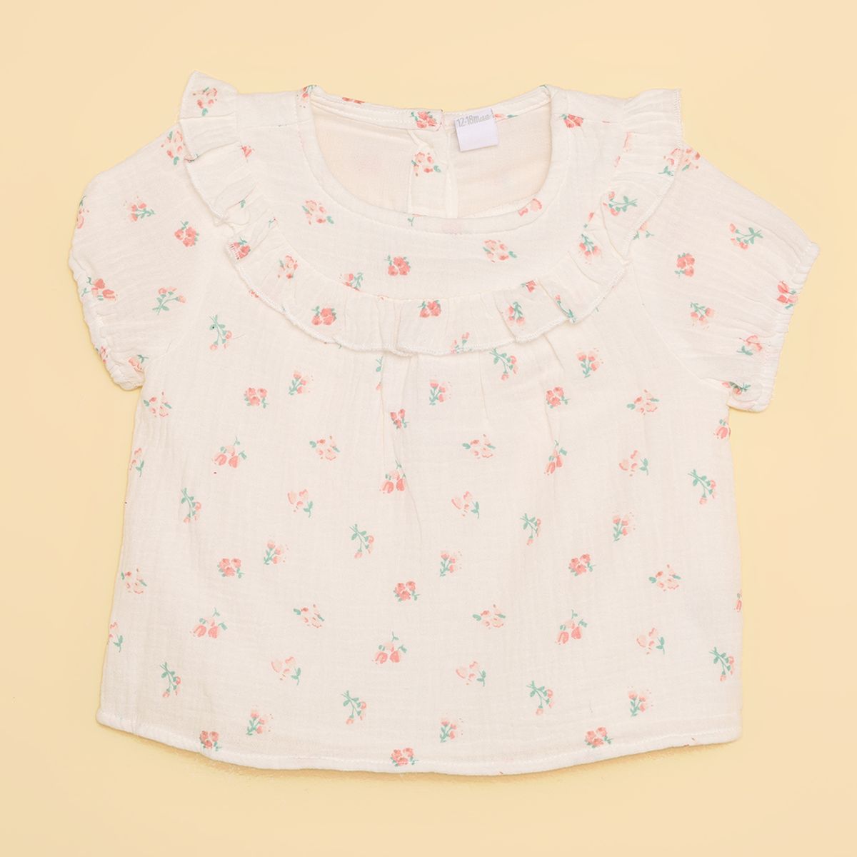 YAMP - Sets Blusa + Short para Bebé niña en Algodón Yamp