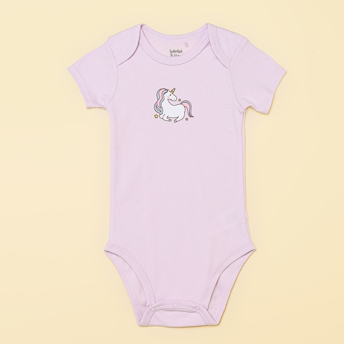 YAMP - Bodies Bebé niña Pack de 3 unidades   Algodón Yamp