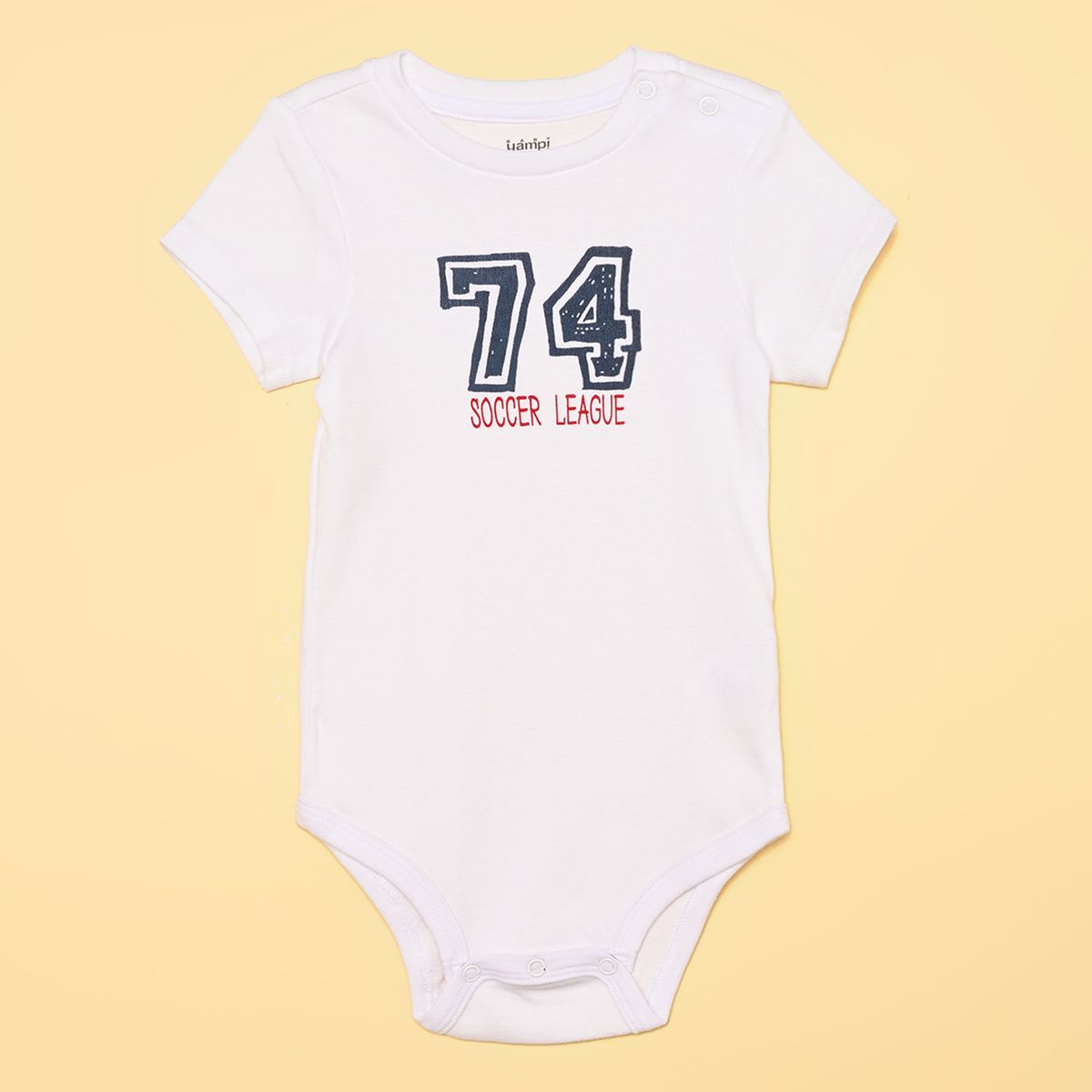 YAMP - Bodies Bebé niño Pack de 2 unidades   Algodón Yamp