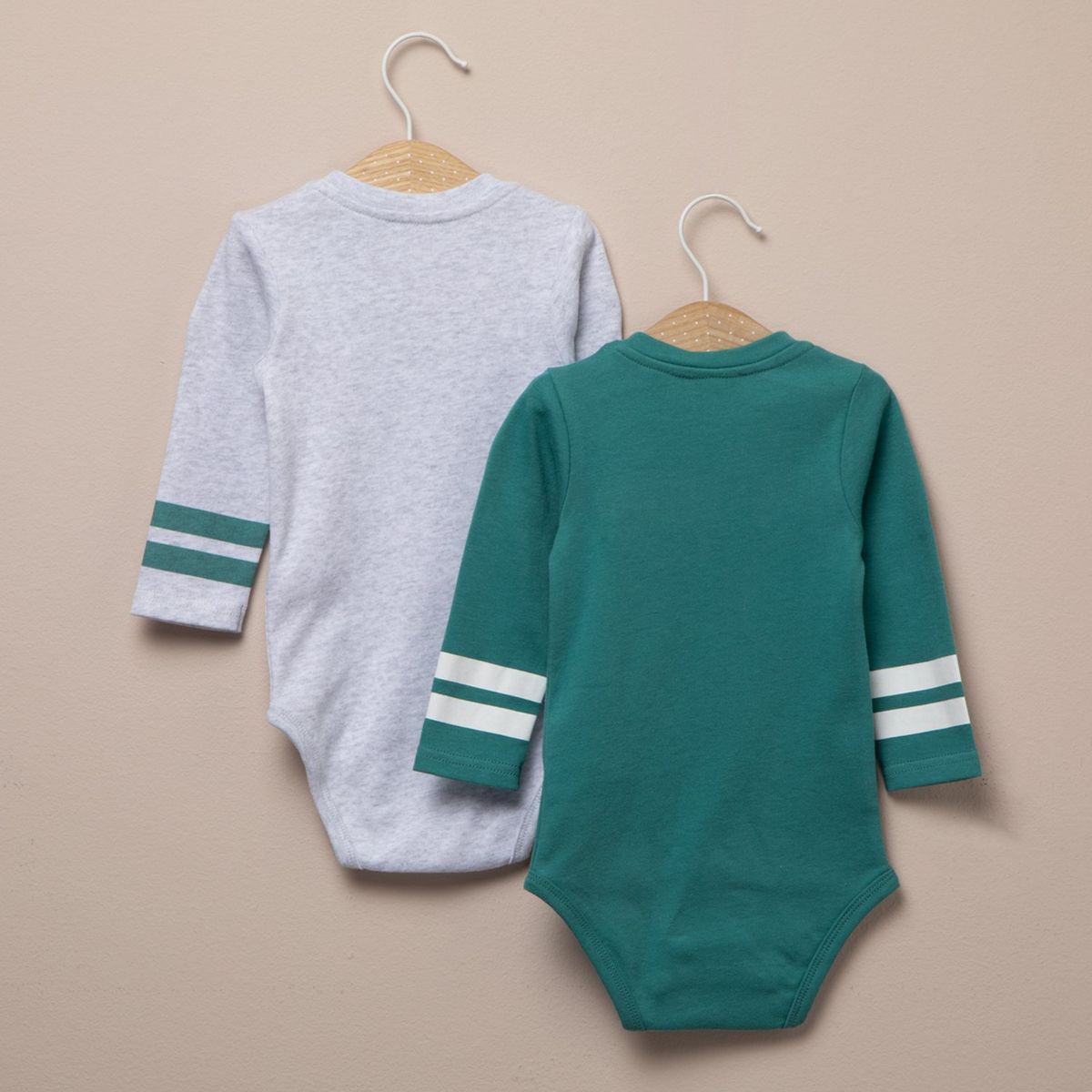 YAMP - Bodies Bebé niño Pack de 2 unidades  Algodón Yamp