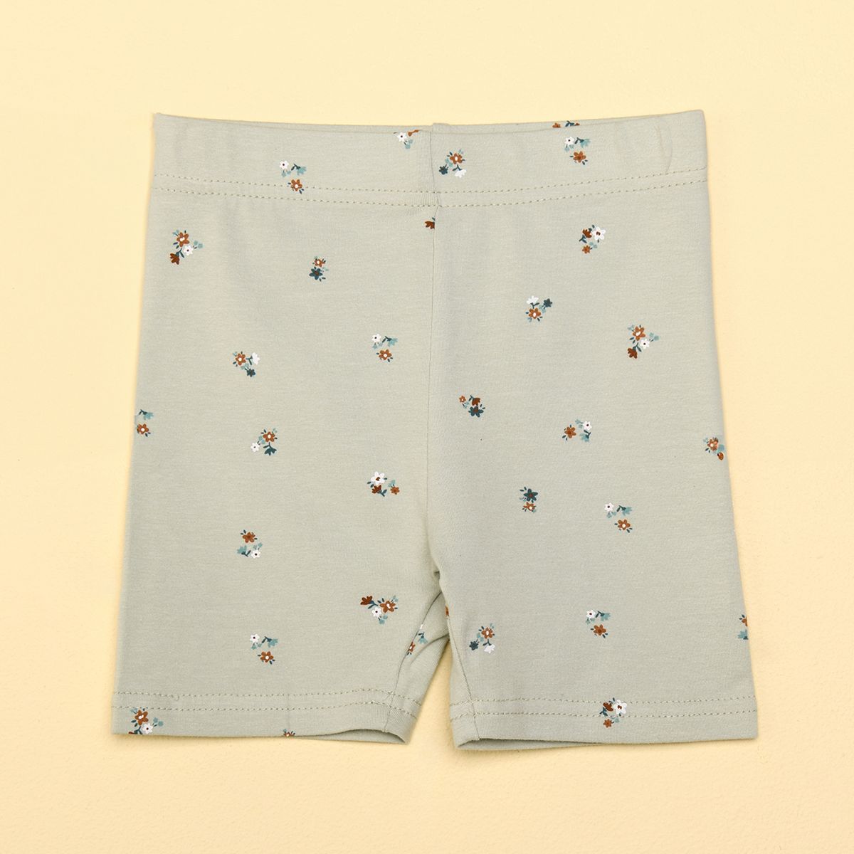 YAMP - Shorts Bebé niña Pack de 2 unidades con Cintura elásticada  Algodón Yamp