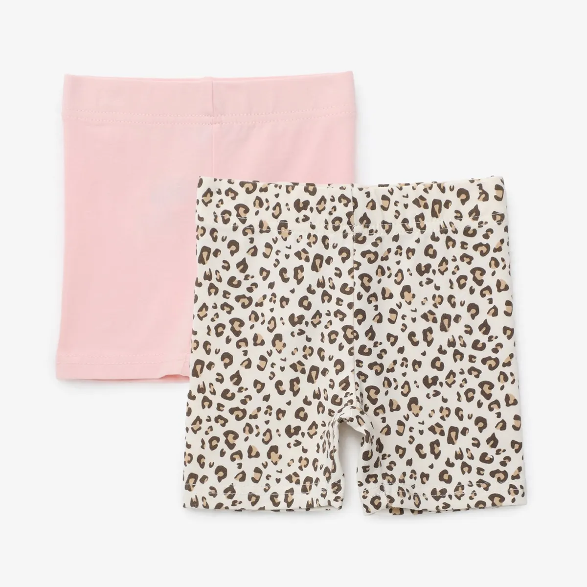 YAMP - Shorts Bebé niña Pack de 2 unidades con Cintura elásticada  Algodón Yamp