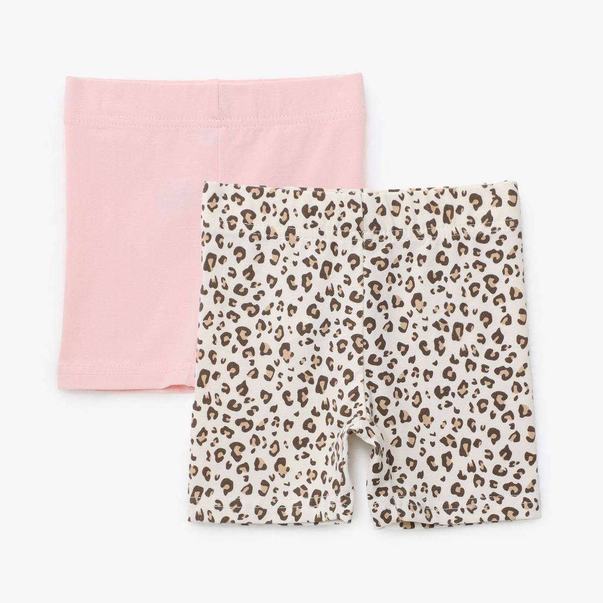YAMP - Shorts Bebé niña Pack de 2 unidades con Cintura elásticada  Algodón Yamp