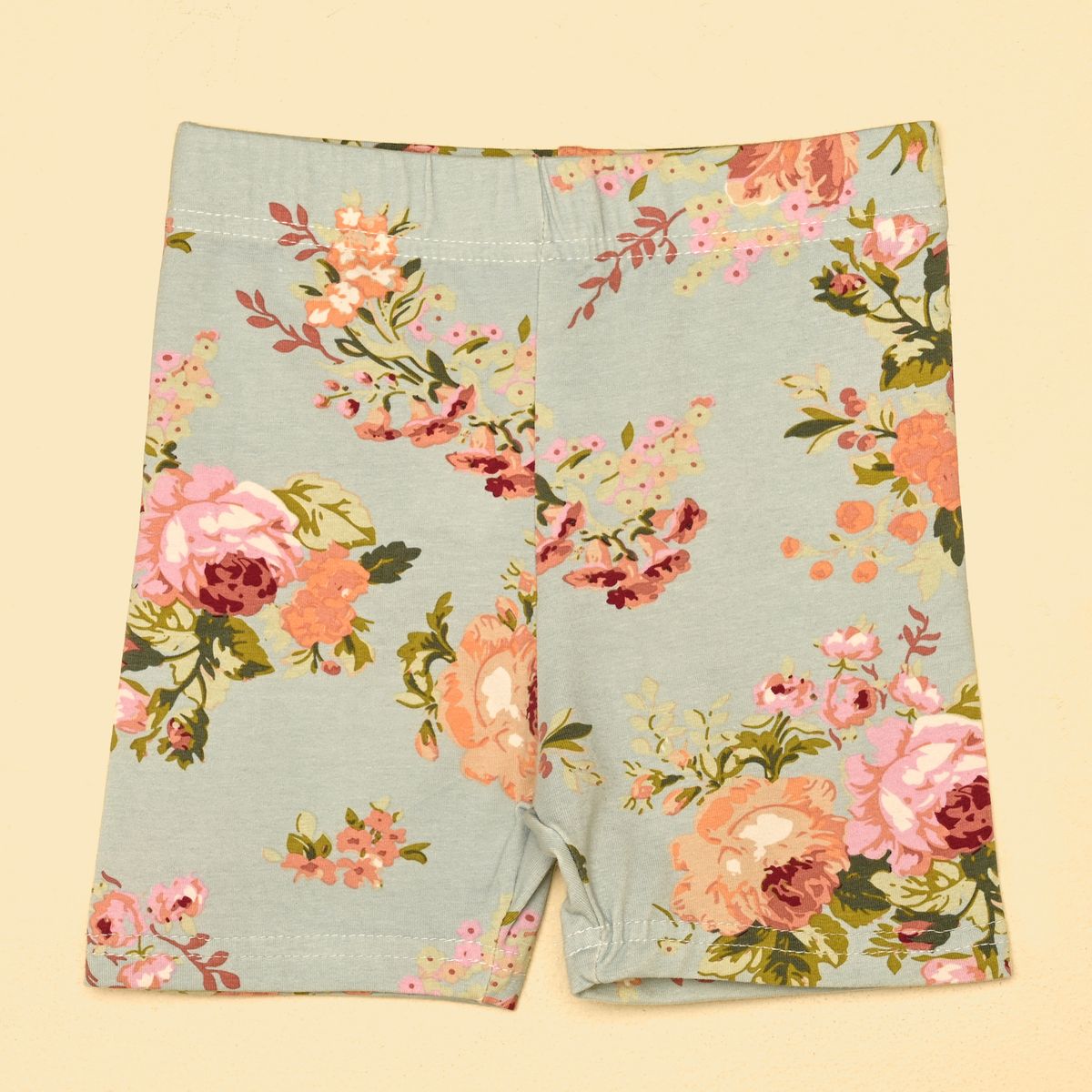 YAMP - Shorts Bebé niña Pack de 2 unidades con Cintura elásticada  Algodón Yamp