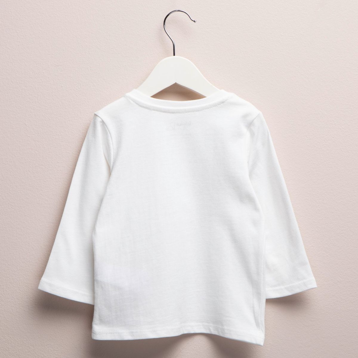 YAMP - Camiseta Bebé niña Manga larga Algodón Yamp